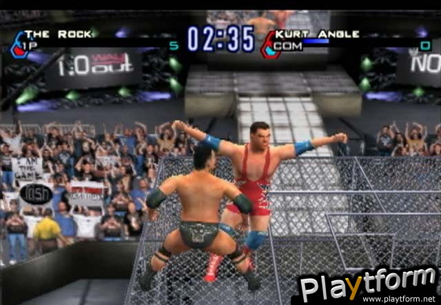 WWF SmackDown! Just Bring It (PlayStation 2)