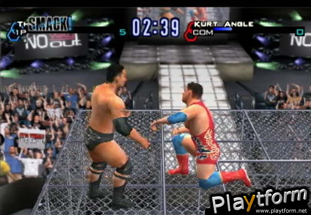 WWF SmackDown! Just Bring It (PlayStation 2)