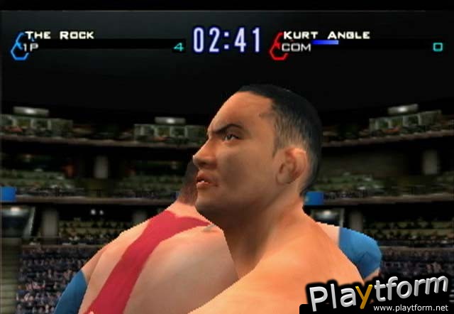 WWF SmackDown! Just Bring It (PlayStation 2)