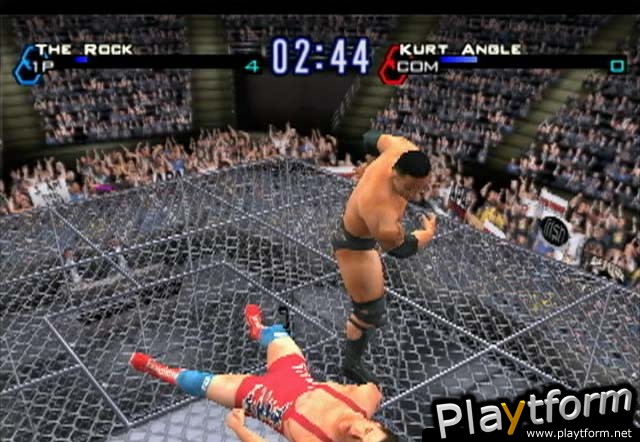 WWF SmackDown! Just Bring It (PlayStation 2)