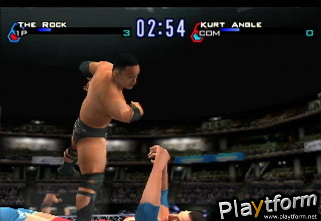 WWF SmackDown! Just Bring It (PlayStation 2)