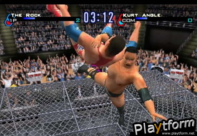 WWF SmackDown! Just Bring It (PlayStation 2)