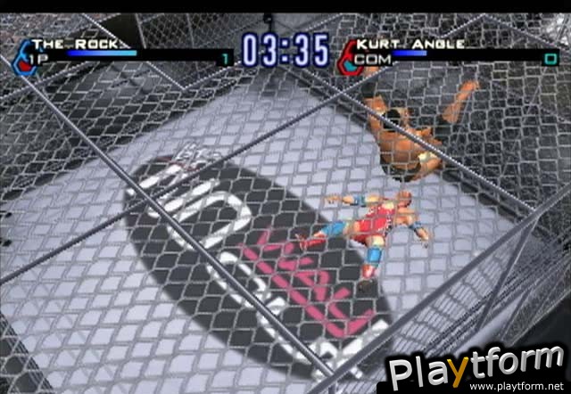 WWF SmackDown! Just Bring It (PlayStation 2)