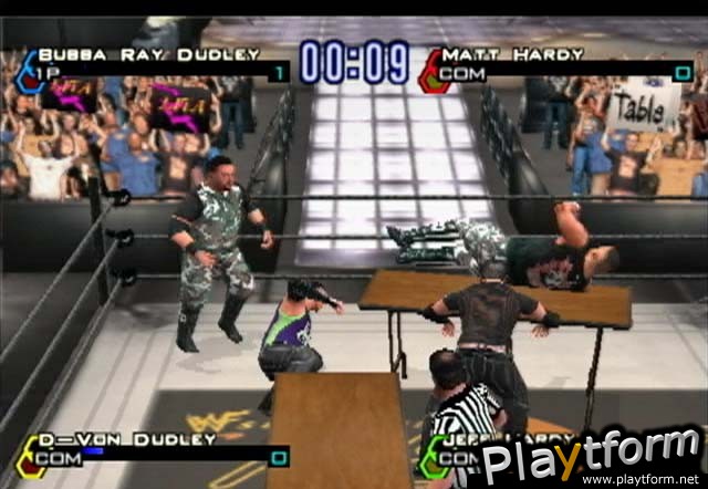 WWF SmackDown! Just Bring It (PlayStation 2)