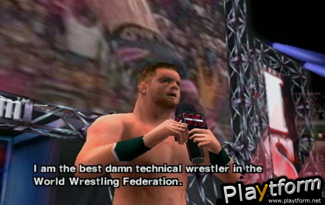 WWF SmackDown! Just Bring It (PlayStation 2)