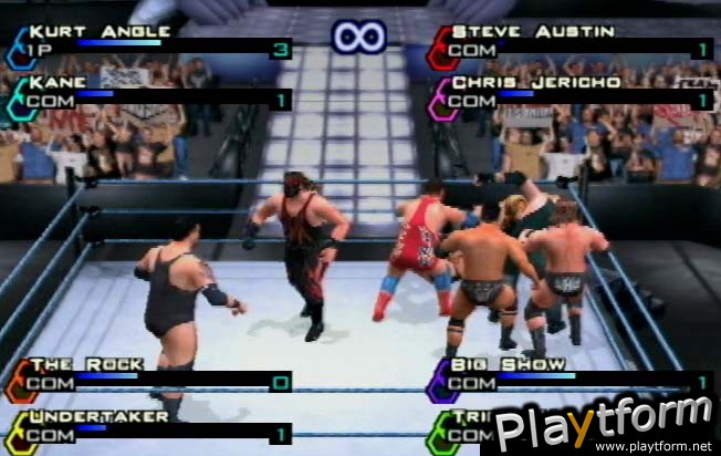 WWF SmackDown! Just Bring It (PlayStation 2)