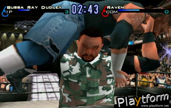 WWF SmackDown! Just Bring It (PlayStation 2)