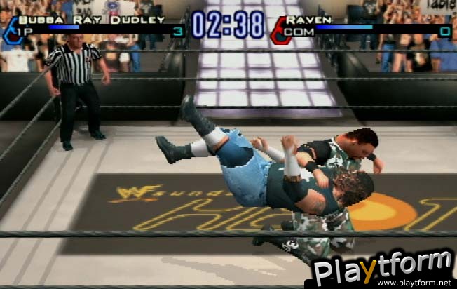 WWF SmackDown! Just Bring It (PlayStation 2)