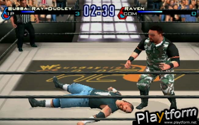 WWF SmackDown! Just Bring It (PlayStation 2)