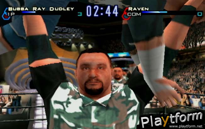 WWF SmackDown! Just Bring It (PlayStation 2)