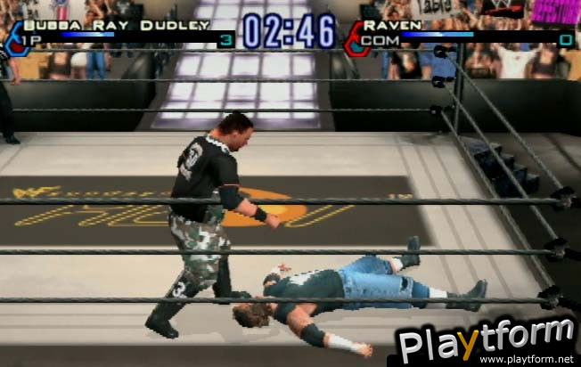 WWF SmackDown! Just Bring It (PlayStation 2)