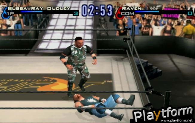 WWF SmackDown! Just Bring It (PlayStation 2)