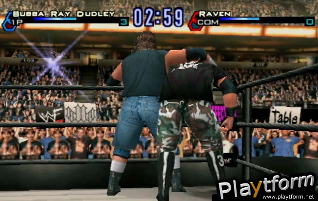 WWF SmackDown! Just Bring It (PlayStation 2)