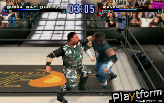 WWF SmackDown! Just Bring It (PlayStation 2)