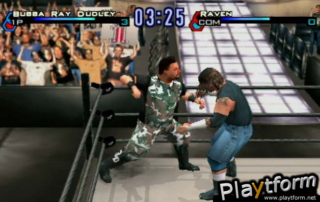 WWF SmackDown! Just Bring It (PlayStation 2)