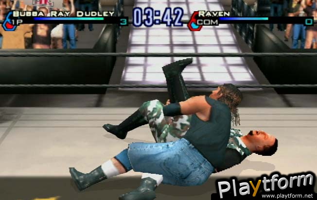 WWF SmackDown! Just Bring It (PlayStation 2)