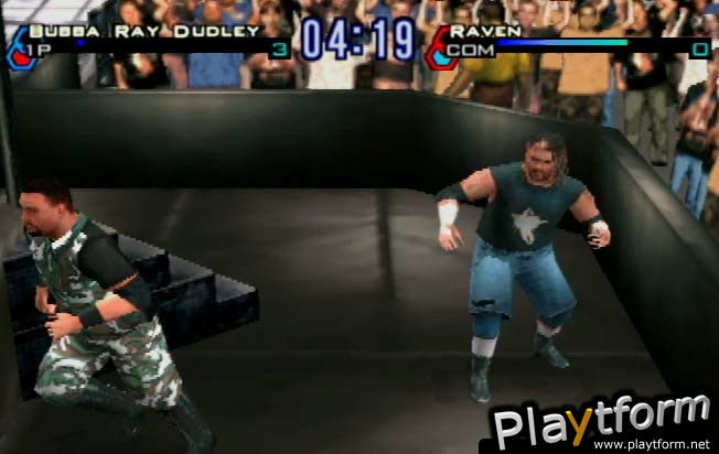 WWF SmackDown! Just Bring It (PlayStation 2)