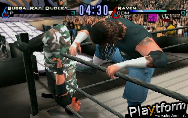 WWF SmackDown! Just Bring It (PlayStation 2)