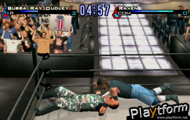 WWF SmackDown! Just Bring It (PlayStation 2)