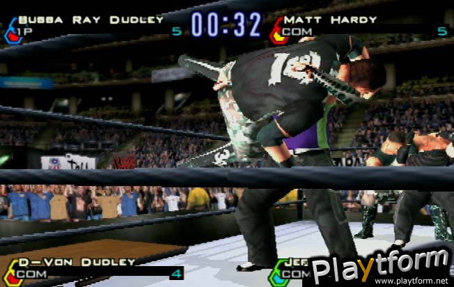 WWF SmackDown! Just Bring It (PlayStation 2)