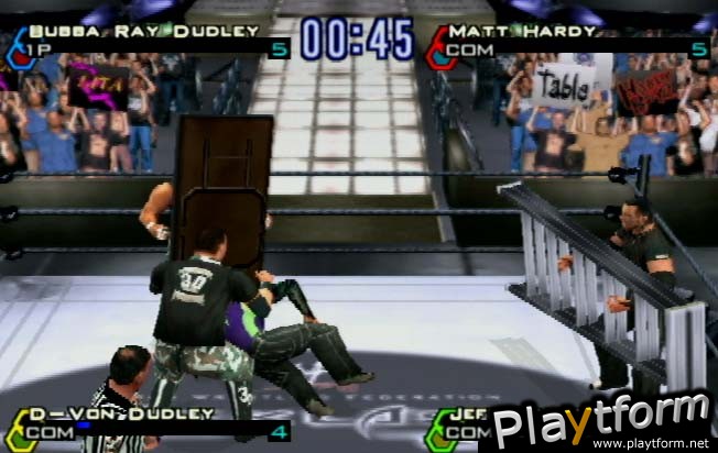 WWF SmackDown! Just Bring It (PlayStation 2)