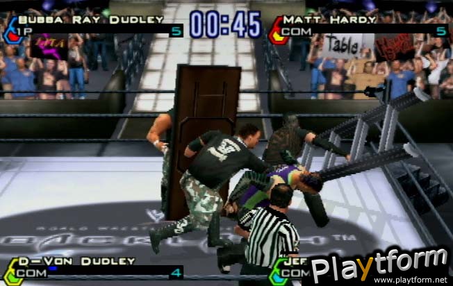 WWF SmackDown! Just Bring It (PlayStation 2)