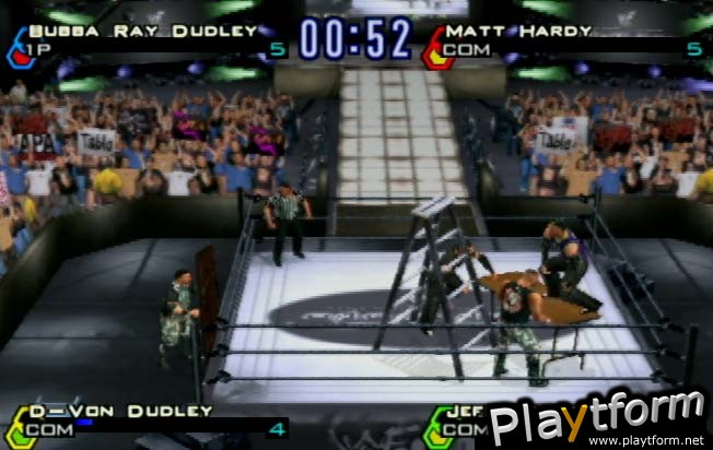 WWF SmackDown! Just Bring It (PlayStation 2)