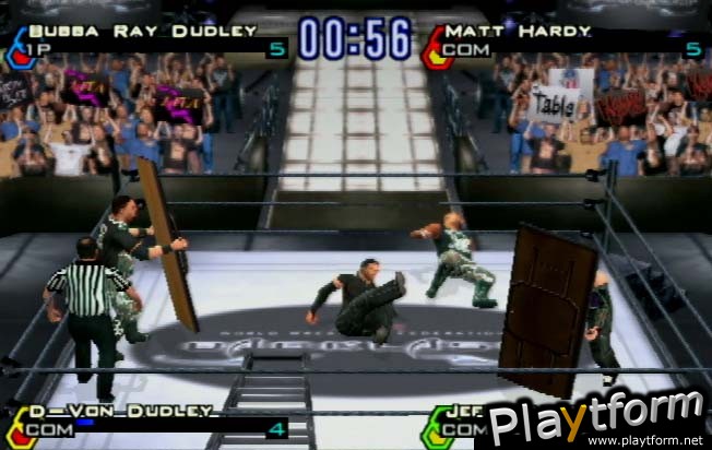 WWF SmackDown! Just Bring It (PlayStation 2)