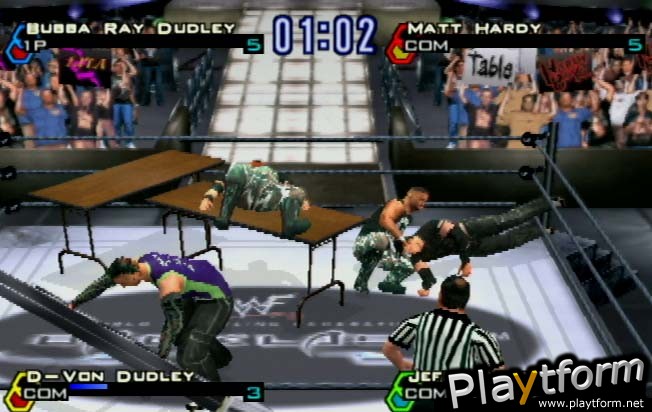 WWF SmackDown! Just Bring It (PlayStation 2)