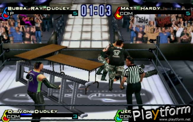 WWF SmackDown! Just Bring It (PlayStation 2)