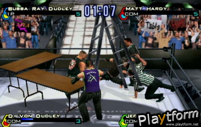 WWF SmackDown! Just Bring It (PlayStation 2)