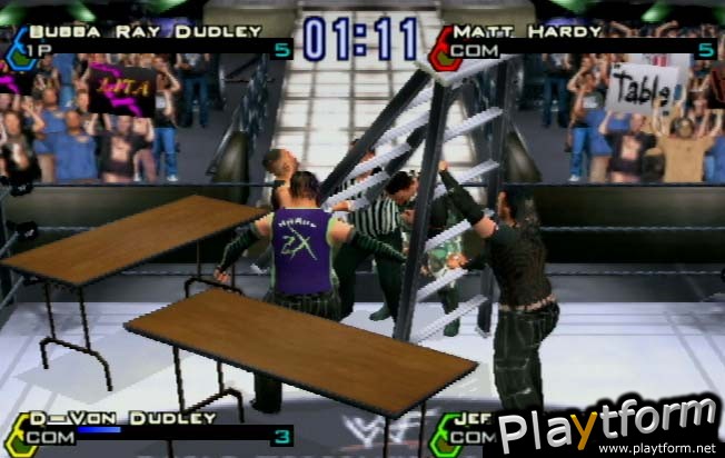 WWF SmackDown! Just Bring It (PlayStation 2)