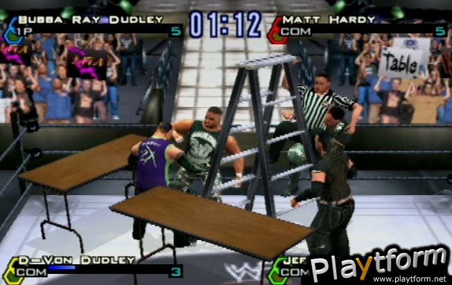 WWF SmackDown! Just Bring It (PlayStation 2)