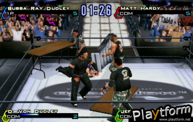 WWF SmackDown! Just Bring It (PlayStation 2)