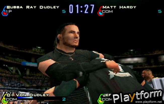 WWF SmackDown! Just Bring It (PlayStation 2)