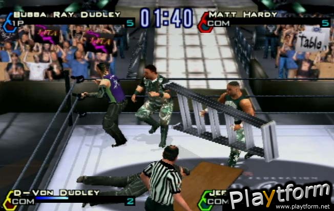 WWF SmackDown! Just Bring It (PlayStation 2)