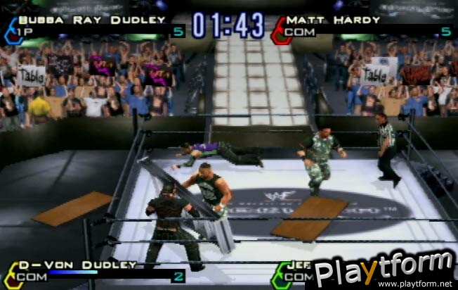 WWF SmackDown! Just Bring It (PlayStation 2)