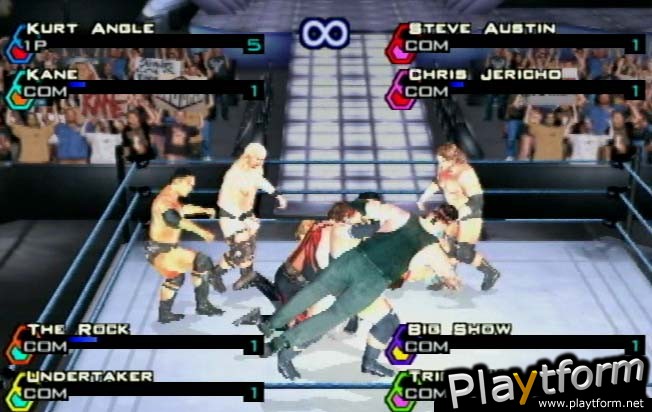 WWF SmackDown! Just Bring It (PlayStation 2)