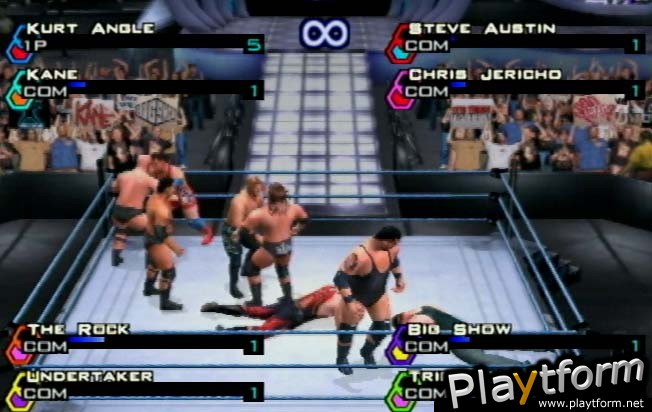 WWF SmackDown! Just Bring It (PlayStation 2)