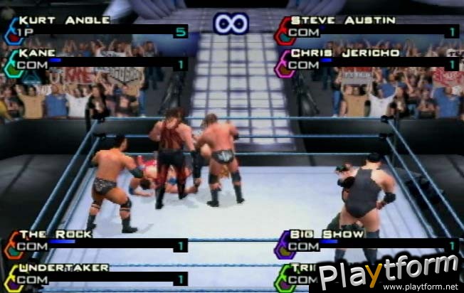 WWF SmackDown! Just Bring It (PlayStation 2)