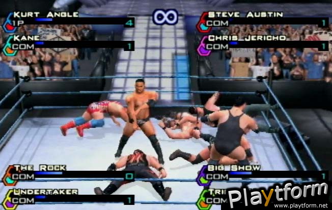 WWF SmackDown! Just Bring It (PlayStation 2)