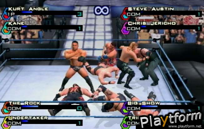 WWF SmackDown! Just Bring It (PlayStation 2)