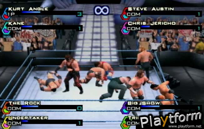 WWF SmackDown! Just Bring It (PlayStation 2)