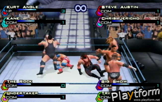 WWF SmackDown! Just Bring It (PlayStation 2)