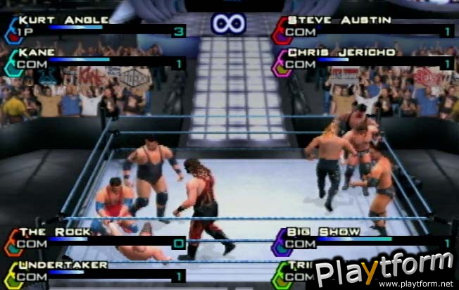 WWF SmackDown! Just Bring It (PlayStation 2)