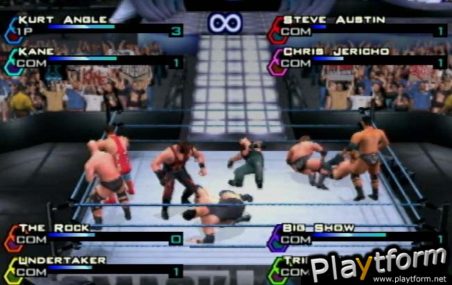 WWF SmackDown! Just Bring It (PlayStation 2)