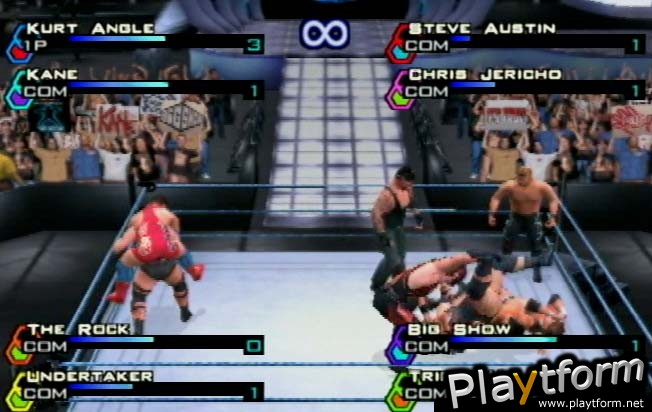 WWF SmackDown! Just Bring It (PlayStation 2)