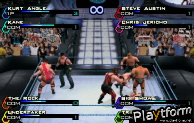 WWF SmackDown! Just Bring It (PlayStation 2)