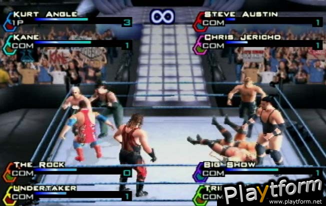 WWF SmackDown! Just Bring It (PlayStation 2)