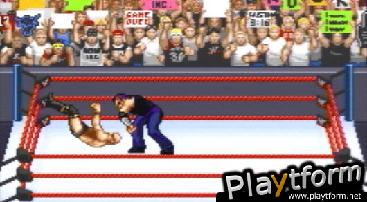 WWF Road to Wrestlemania (Game Boy Advance)